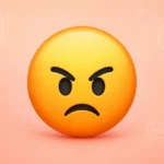 angry emoji clipart