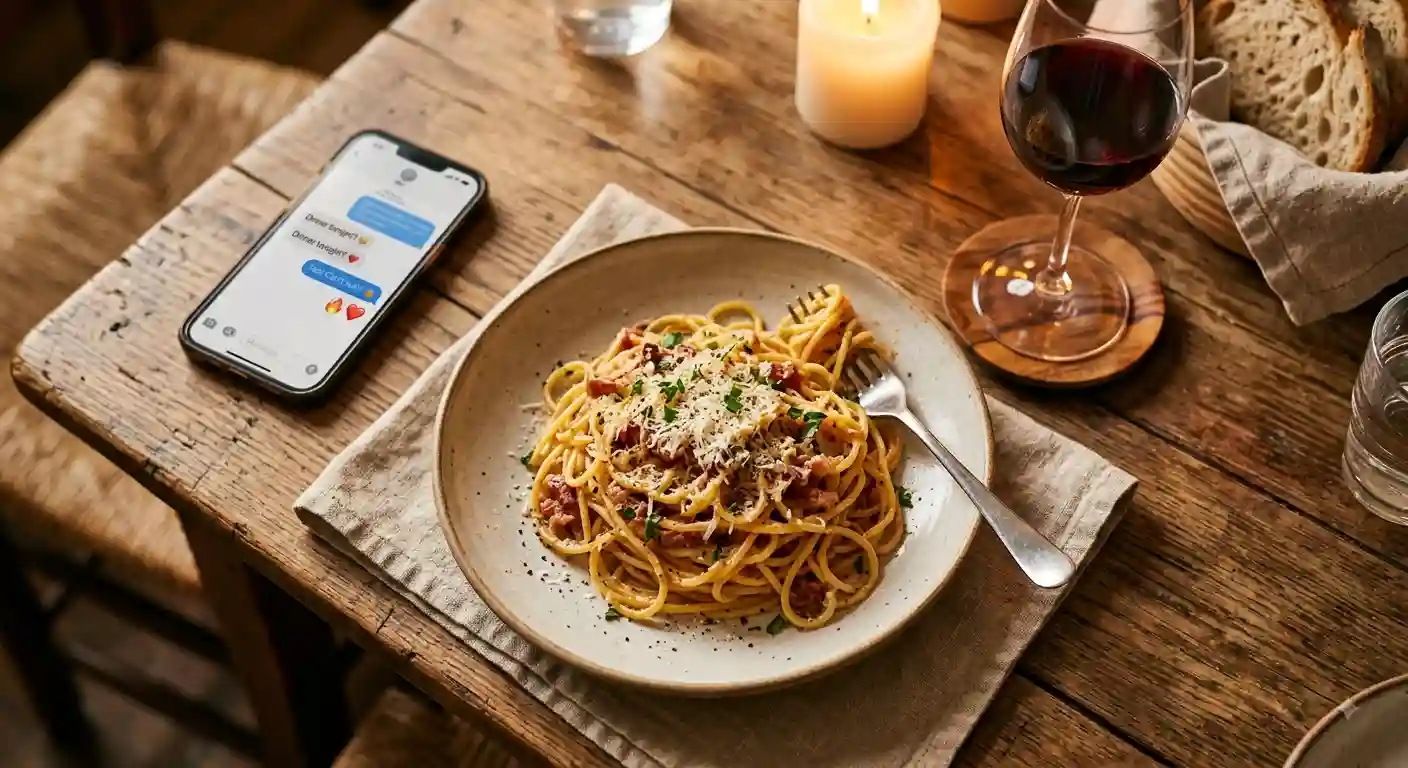emoji pasta