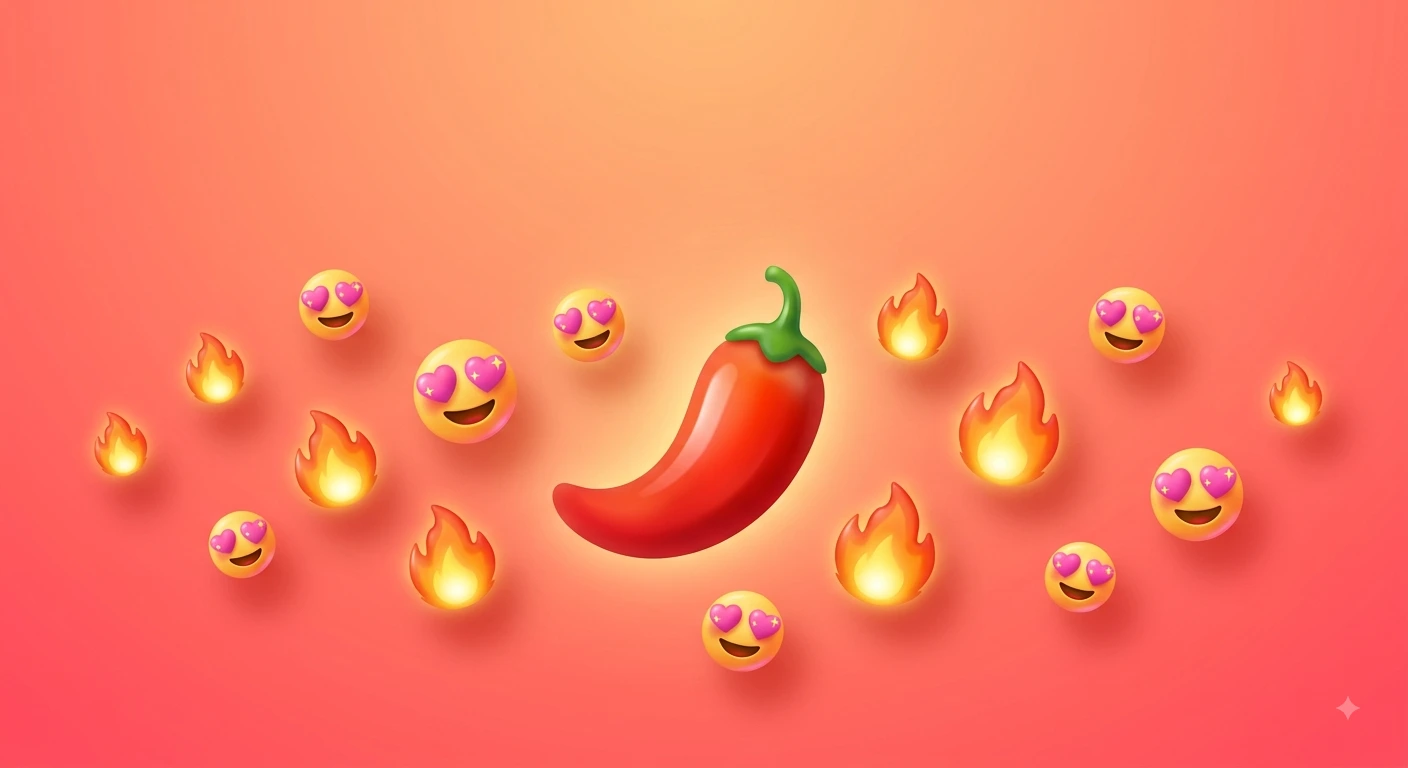 hot pepper emoji