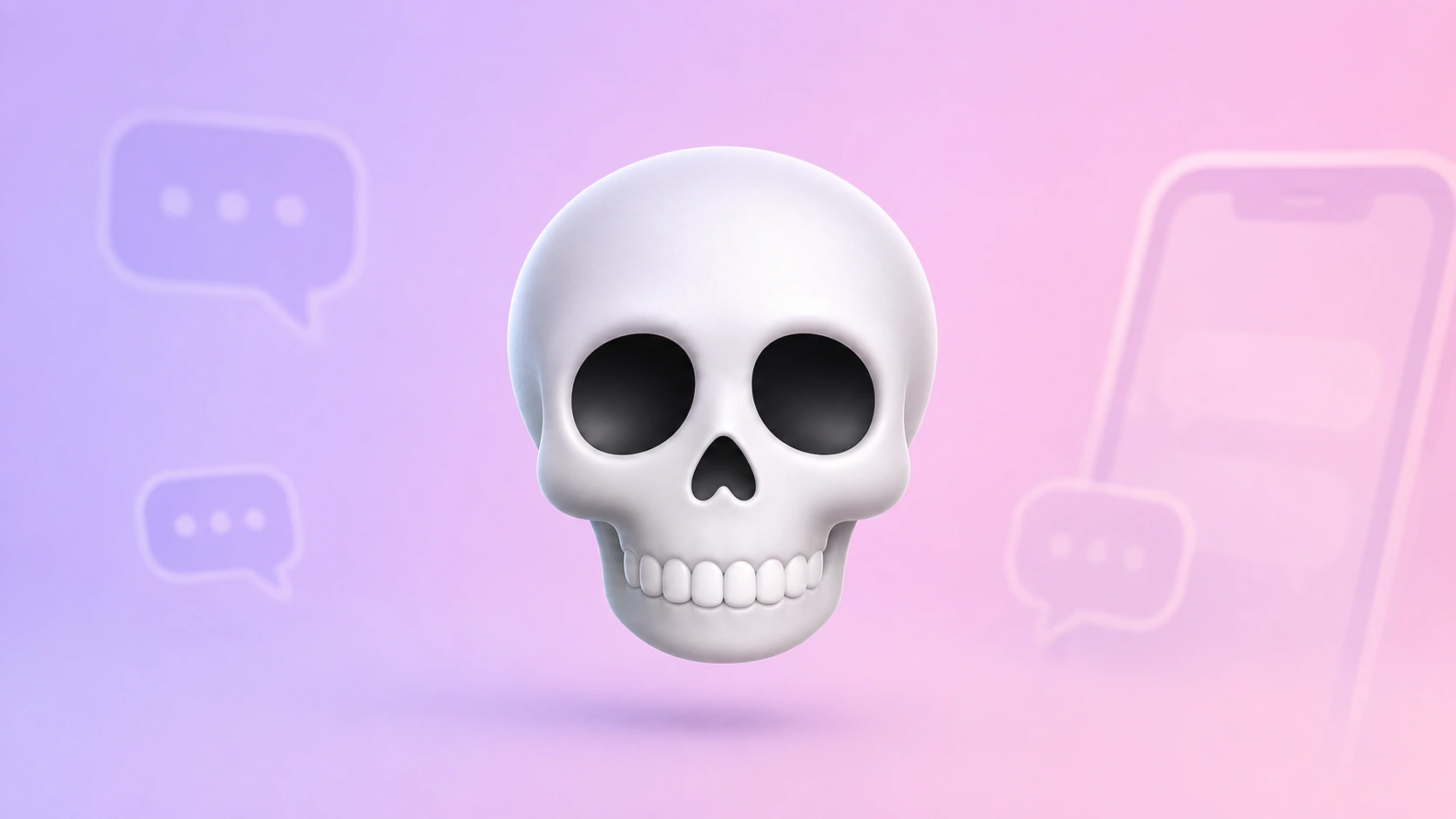 skull emoji ios