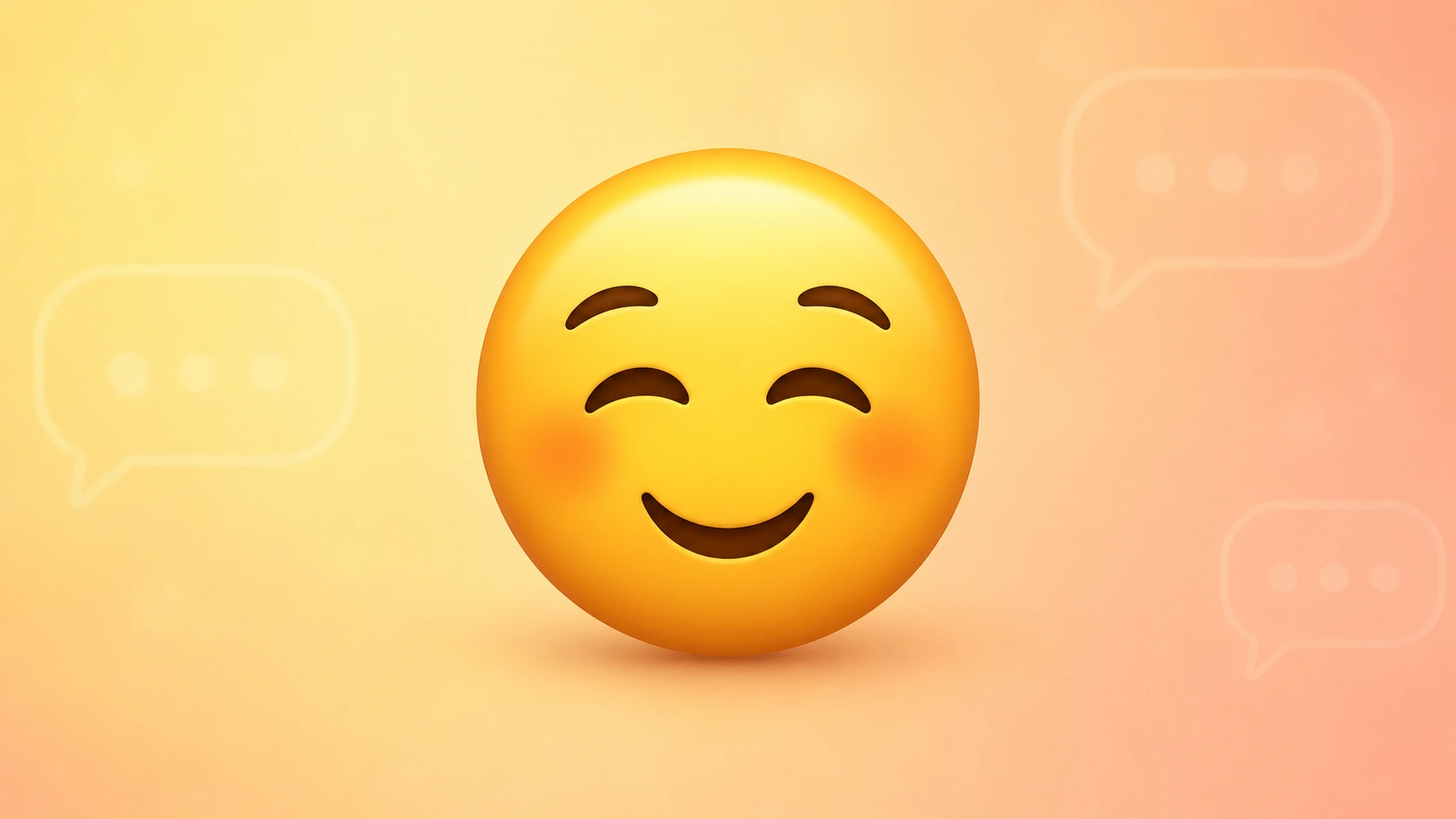 smilling emoji