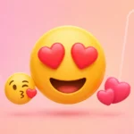 three emoji