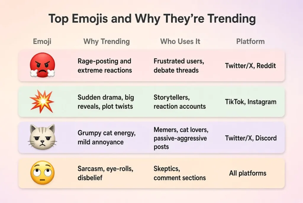 Trending angry emoji clipart in 2026