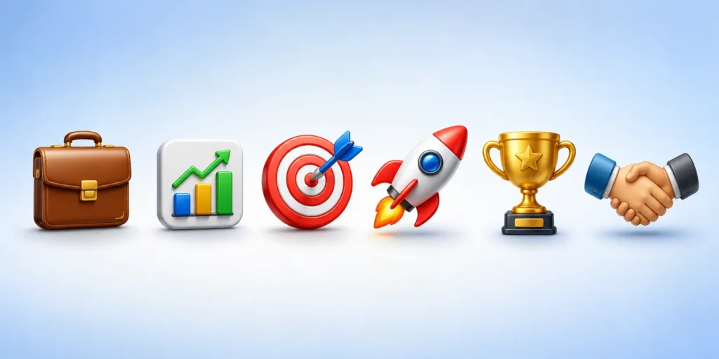 What do career emoji mean