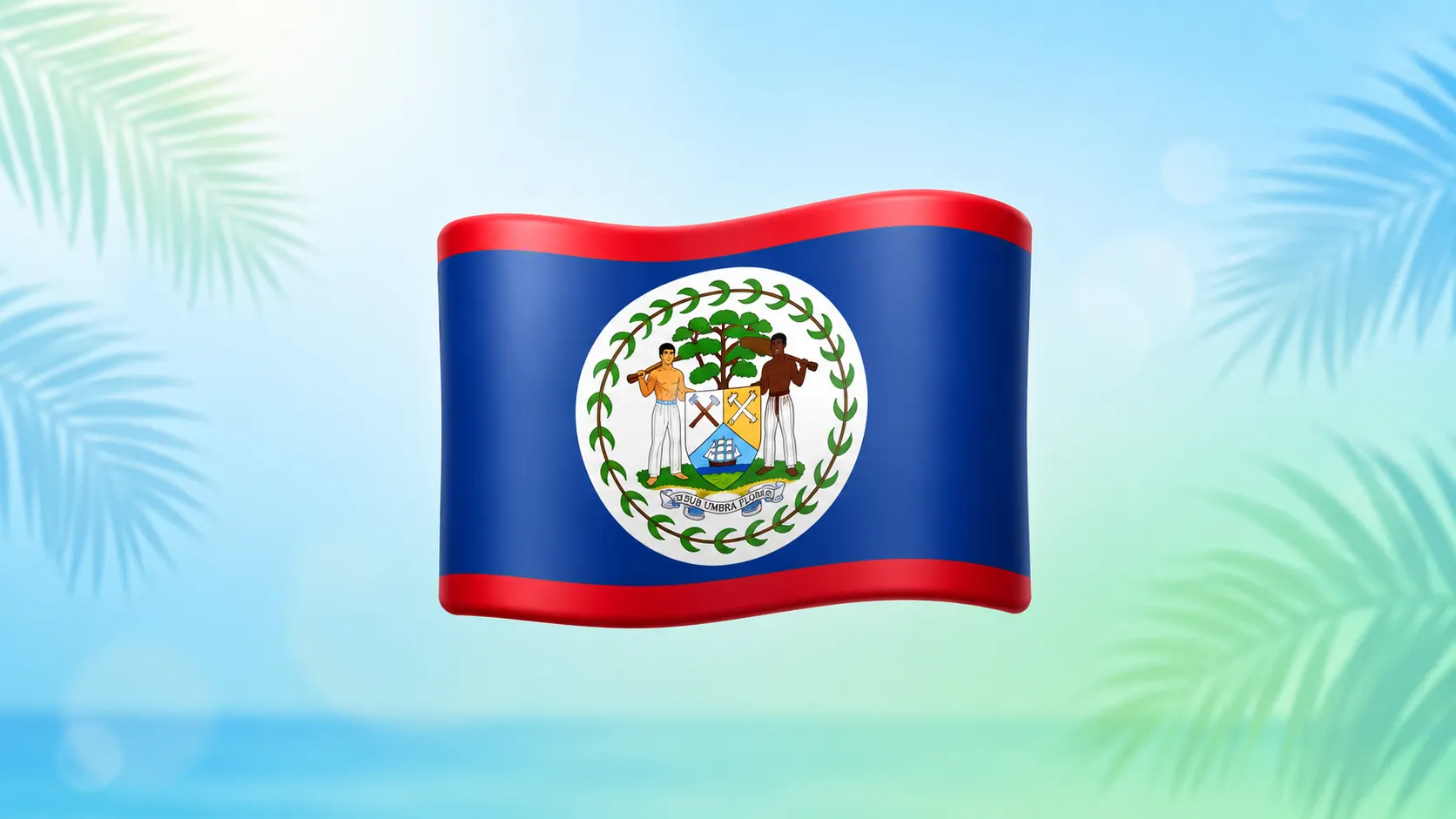 belize flag emoji