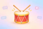 drumroll emoji