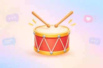 drumroll emoji