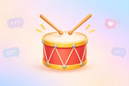 drumroll emoji