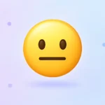 lightskin face emoji