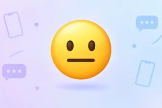 lightskin face emoji