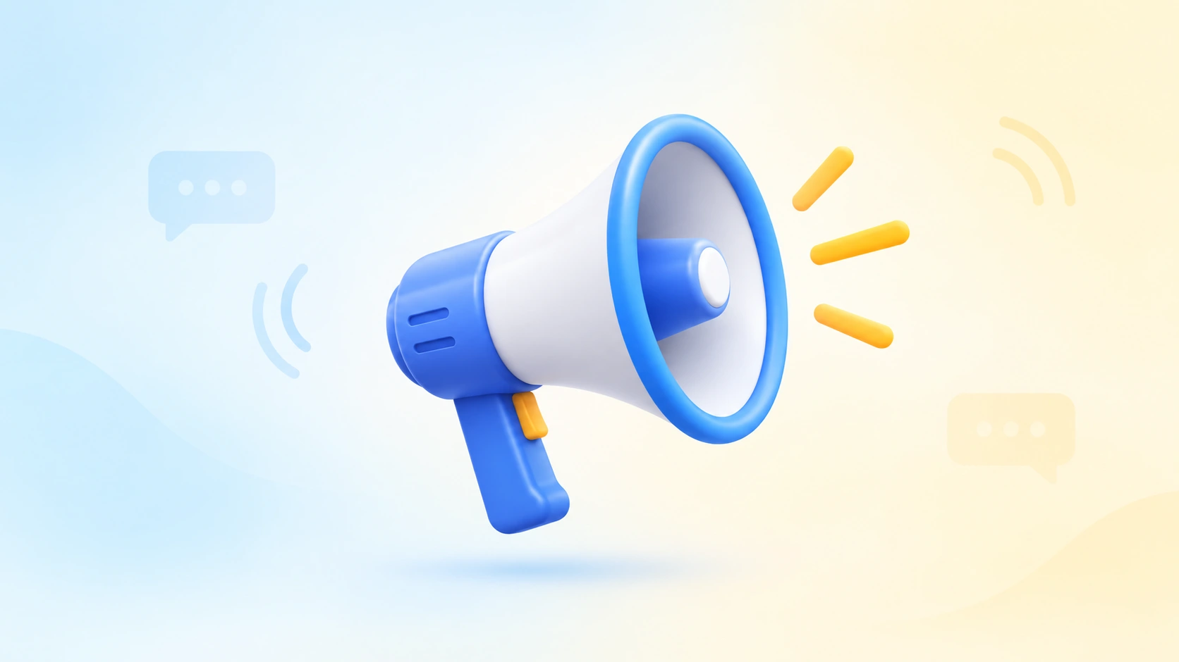 loud speaker emoji