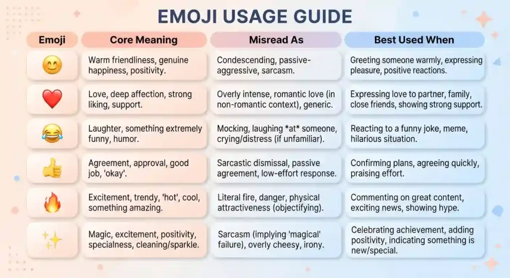 microsoft emoji mean
