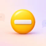 minus emoji