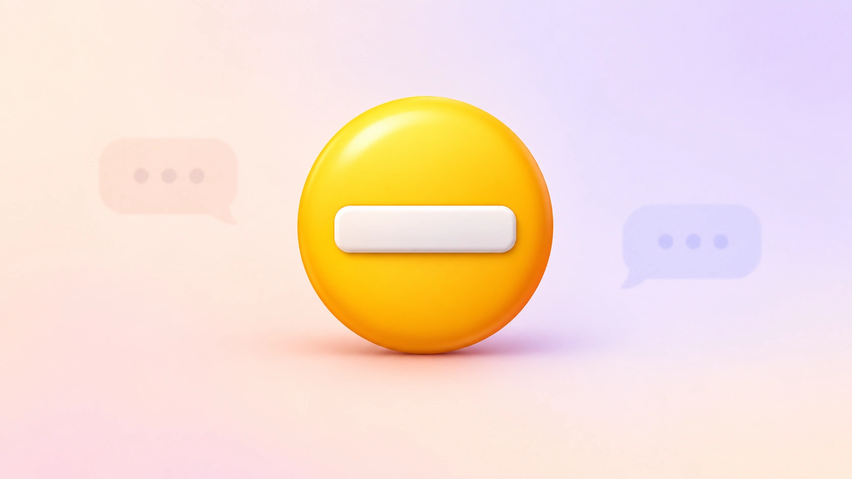 minus emoji