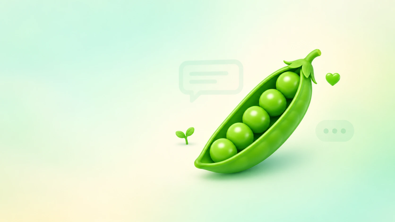 pea emoji