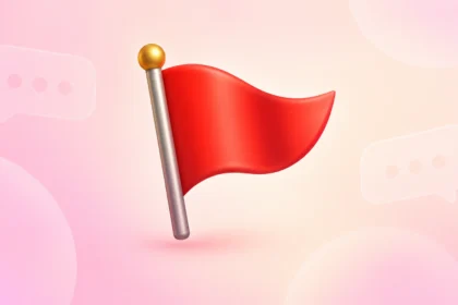 red flag emoji
