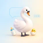 stork emoji