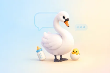 stork emoji