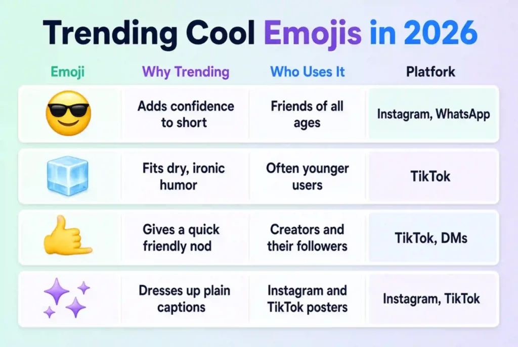 Trending cool emoji gif in 2026