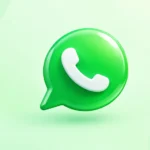 whatsapp logo emoji