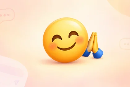 your welcome emoji