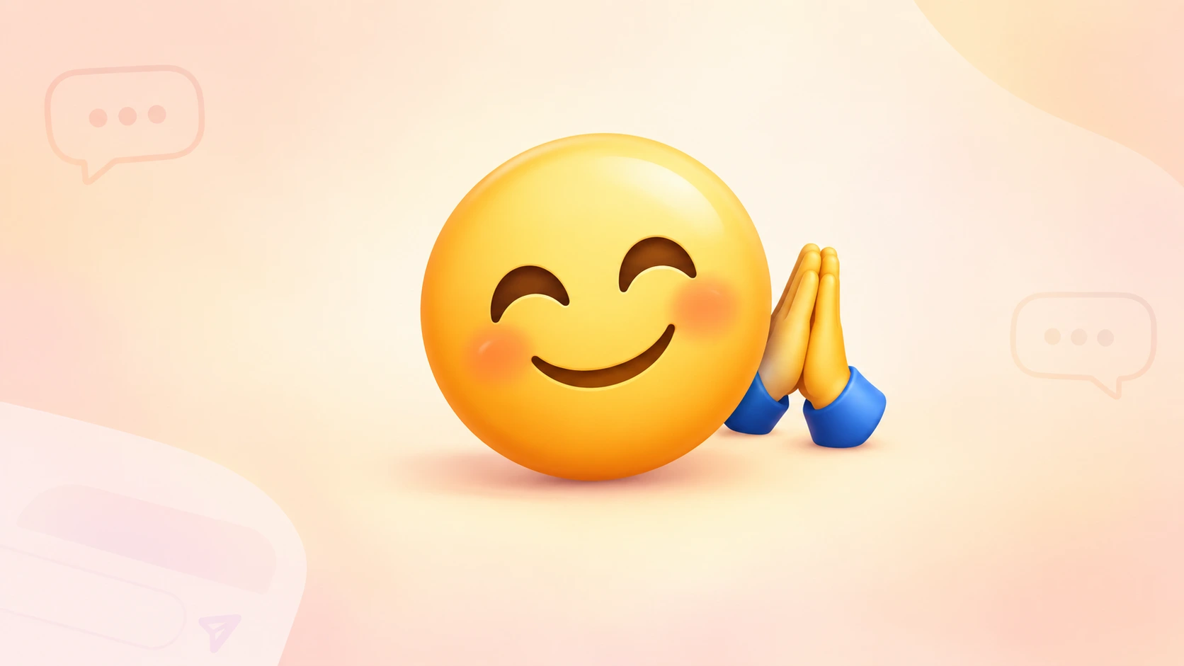 your welcome emoji