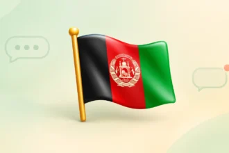 Afghanistan flag emoji mean