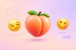 emoji eating ass