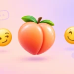 emoji eating ass