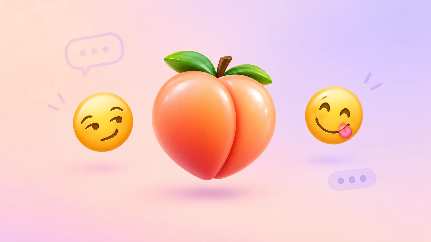 emoji eating ass