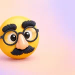 glasses mustache emoji