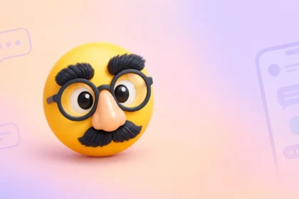 glasses mustache emoji
