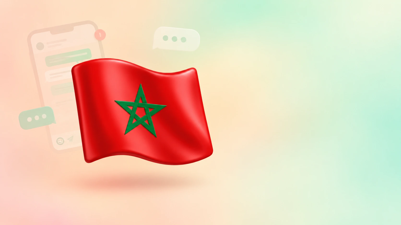 morocco flag emoji