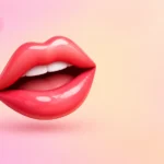 mouth emoji meaning
