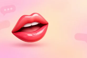 mouth emoji meaning