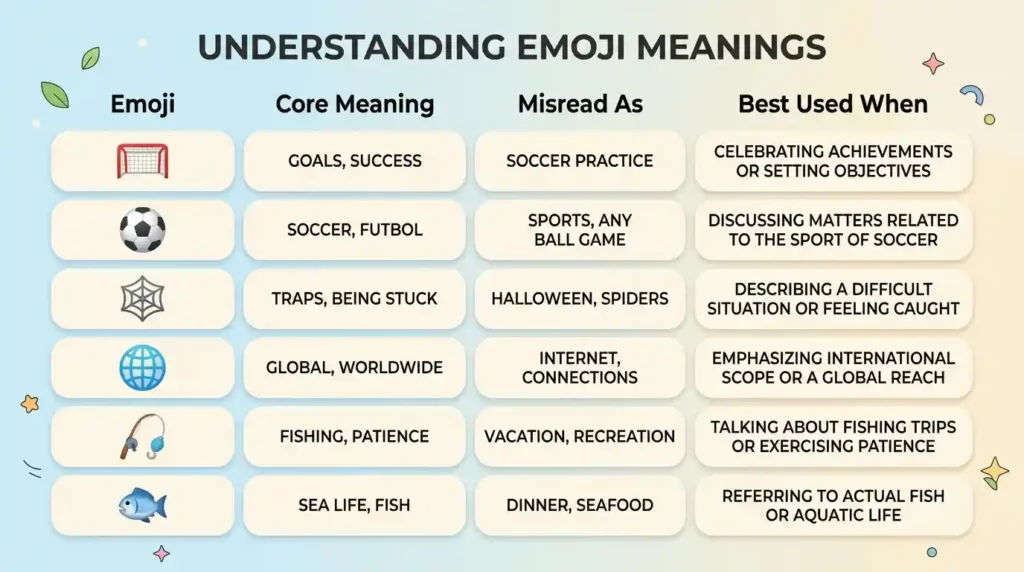 net emoji mean