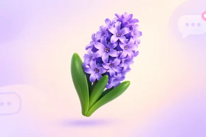 orchid emoji