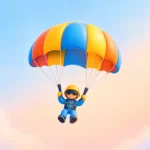 parachute emoji
