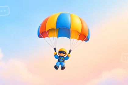 parachute emoji