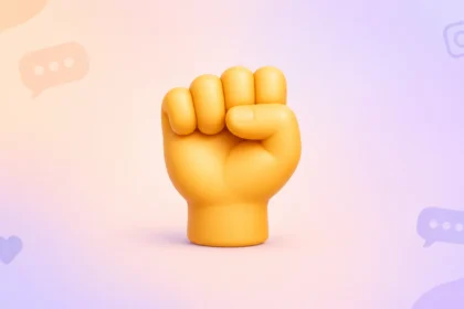 protest emoji