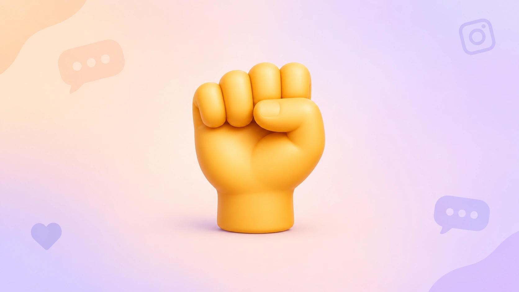 protest emoji