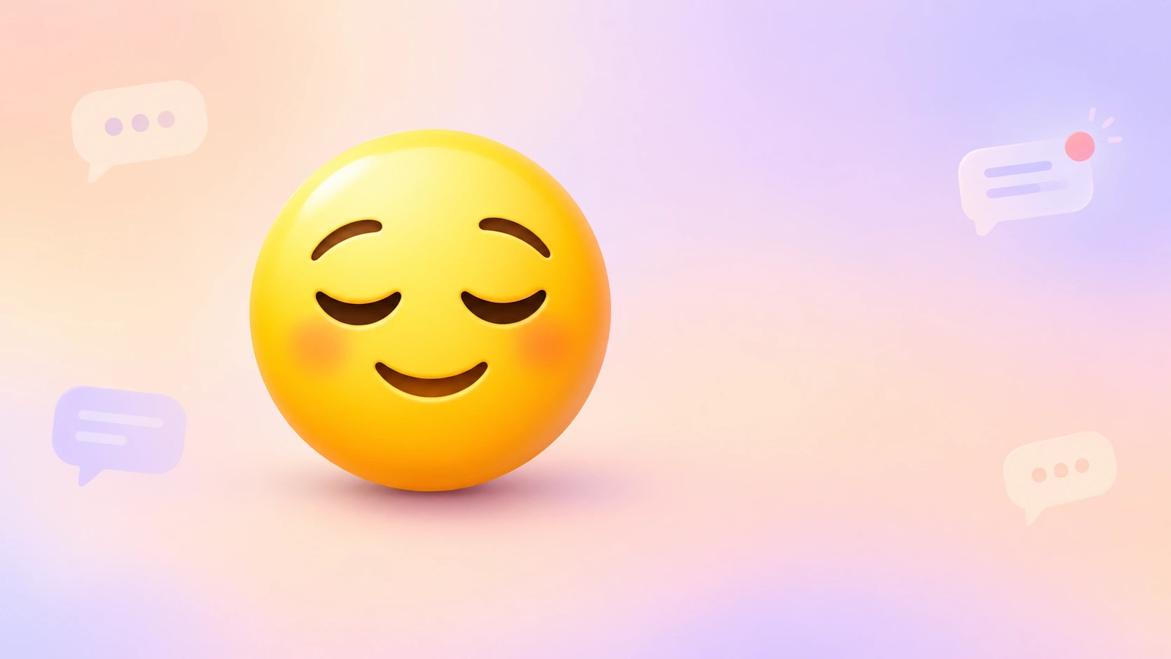 relieved emoji meaning