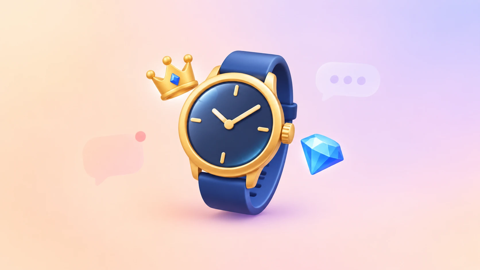 rolex emoji watch