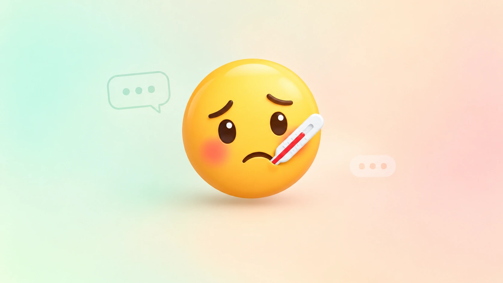 sick face emoji