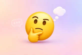 thinking emoji meaning