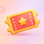 tickets emoji