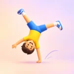 trampoline emoji