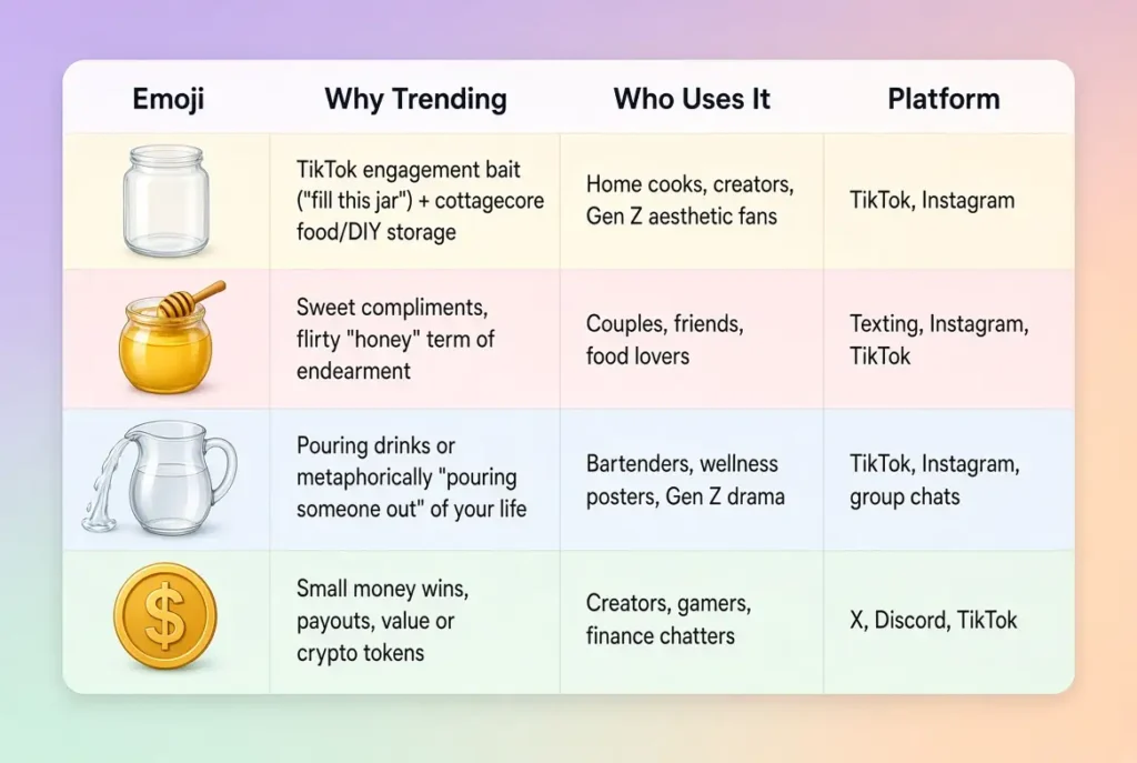 Trending jar emoji in 2026