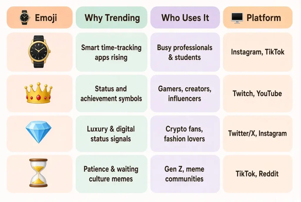 Trending rolex emoji watch in 2026