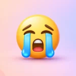 ugly crying emoji